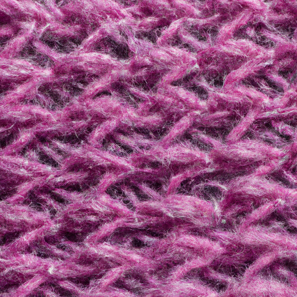 Macro photographies de mailles crochet avec texte pédagogique en surimpression.